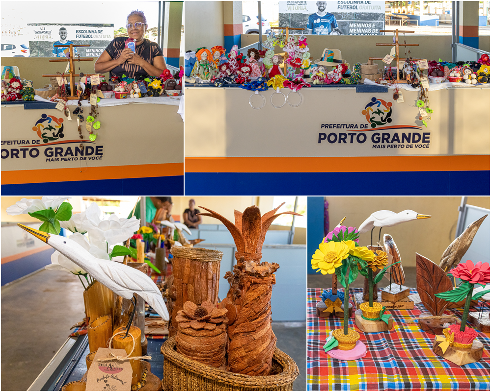 FEIRA DE ARTESANATO NA CASA DO ARTESÃO